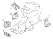Chevy Express 3500 Motor And Transmission Mount Diagram - 84255038