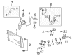 Chevy Cavalier Water Hose Diagram - 22661206