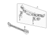 Saturn Radiator Support Diagram - 10355371