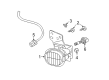 Chevy Malibu Fog Light Diagram - 22652889