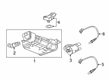 Cadillac XT6 Vapor Canister Diagram - 85158843