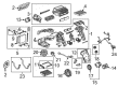 Chevy Horn Relay Diagram - 13500114