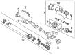 Chevy Drive Shaft Diagram - 22760960