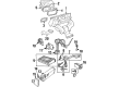 Cadillac Cabin Air Filter Diagram - 93182438