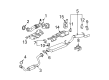 Chevy Uplander Exhaust Heat Shield Diagram - 10317625