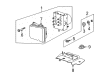 Chevy Traverse ABS Pump And Motor Assembly Diagram - 19418698