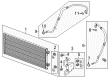 Chevy Radiator Diagram - 20925997