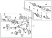 Hummer CV Boot Diagram - 15886309