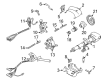 GMC Sonoma Steering Column Diagram - 26110537