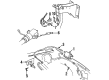 Cadillac Cruise Control Module Diagram - 25140862