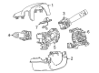 Cadillac CT4 Windshield Wiper Switch Diagram - 13533356