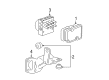 Chevy ABS Pump And Motor Assembly Diagram - 19301486