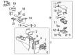 Pontiac Ashtray Diagram - 88970593