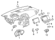 Buick Hazard Warning Switch Diagram - 22906173
