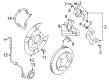 Chevy Tracker Brake Caliper Diagram - 91177048