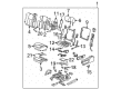 Chevy Seat Cushion Diagram - 19330710