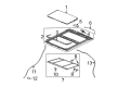 Pontiac Torrent Air Deflector Diagram - 89025386