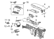 Chevy Bolt EV Automatic Transmission Shift Levers Diagram - 42840541