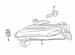 Chevy Camaro Lighting Control Module Diagram - 84756154