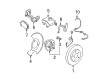 Buick LaCrosse Brake Line Diagram - 84025389