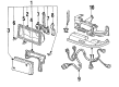Cadillac Eldorado Headlight Diagram - 19178230