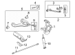 Chevy Express 3500 Torsion Bar Diagram - 15750720