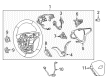 Chevy Bolt EV Cruise Control Switch Diagram - 39038558