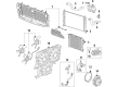 Chevy Suburban Fan Motor Diagram - 86778035