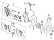 Chevy Blazer EV Brake Pads Diagram - 85654968