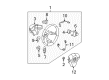 Chevy Malibu Cruise Control Switch Diagram - 84545316
