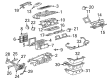 Cadillac Seville Heater Core Diagram - 52471442