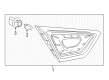 Chevy Impala Back Up Light Diagram - 84043113