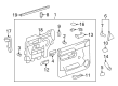 GMC Sierra 3500 HD Door Lock Switch Diagram - 25953267