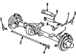 Chevy K10 Suburban Shock Absorber Diagram - 88945370