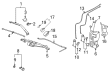 Chevy Windshield Washer Fluid Reservoir Diagram - 20999340