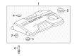Chevy Malibu Engine Cover Diagram - 12649143