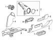 Chevy Equinox EV Brake Light Switch Diagram - 85534333