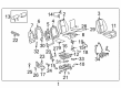 Chevy Seat Covers Diagram - 20987372