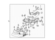 Chevy Lumina Forward Light Harness Connector Diagram - 12085330