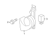 Hummer H3 Horn Diagram - 25776672