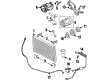 Pontiac Grand Prix A/C Hose Diagram - 10404848