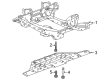 GMC Hummer EV SUV Axle Beam Diagram - 85160453