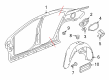 Chevy Malibu Fuel Door Diagram - 15824769