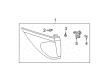 Buick Back Up Light Diagram - 10320221