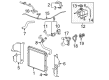 Cadillac SRX Water Pump Diagram - 25746579
