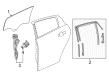 Chevy Malibu Window Regulator Diagram - 84948221