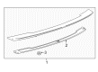 Chevy Impala Spoiler Diagram - 23110858