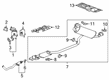 Chevy Blazer Muffler Diagram - 86822578