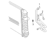 Pontiac Oil Cooler Hose Diagram - 22615813
