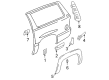 Chevy Suburban 2500 Emblem Diagram - 15768782